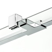 Kabina New Trendy Reflexa Plus 150x80x200 lewa, szkło czyste