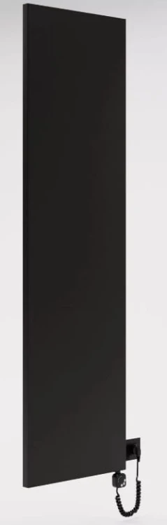 Grzejnik elektryczny V-line Elektro czarny mat 180x50 Luxrad