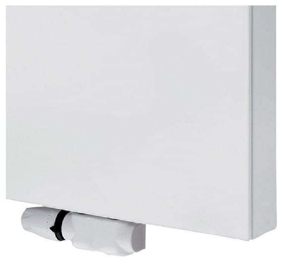 Grzejnik łazienkowy pokojowy dekoracyjny Radeco Venezia P 2000 5/22 200x70cm biały