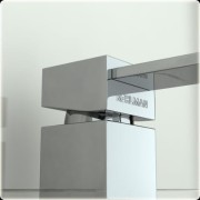 Bateria bidetowa KOHLMAN Axis QB130N