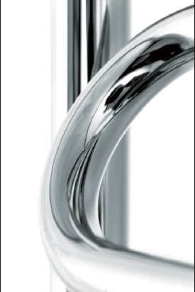 Grzejnik łazienkowy Sunerzha Elegy Verso 120x50cm stal polerowana