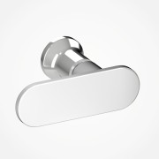 Drzwi prysznicowe składane New Trendy New Soleo 80x195 prawe, szkło czyste