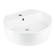 Umywalka nablatowa lugo uc5634 okrągła 485x435x155 mm