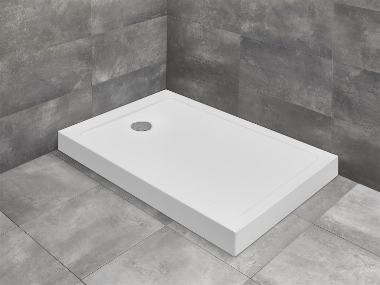 Brodzik prostokątny Radaway Doros F Compact 100x80