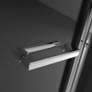 Kabina prostokątna Radaway Twist DW+S 80x75x190 szkło przejrzyste