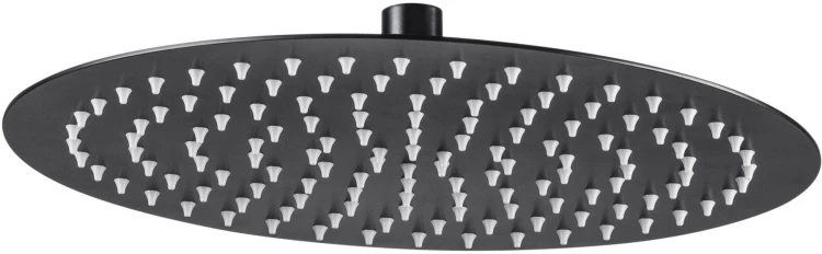 Deante Box Komplet z boxem podtynkowym termostatycznym okrągły Nero