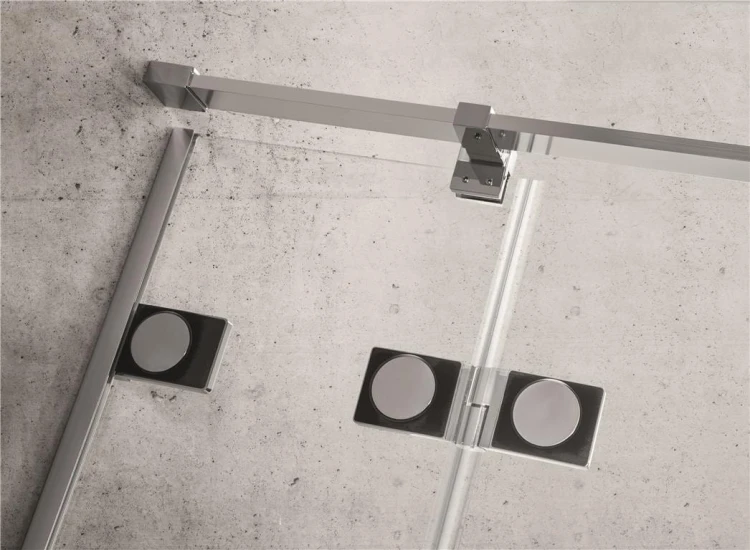 Kabina prostokątna Radaway Euphoria KDJ+S 120x80x200 prawa, szkło przejrzyste