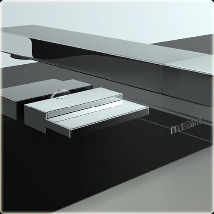 Bateria umywalkowa podtynkowa KOHLMAN Excelent QW195H