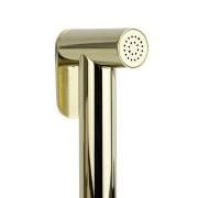 Bateria bidetowa podtynkowa corsan lugo cmb7570gl – złota z wężem