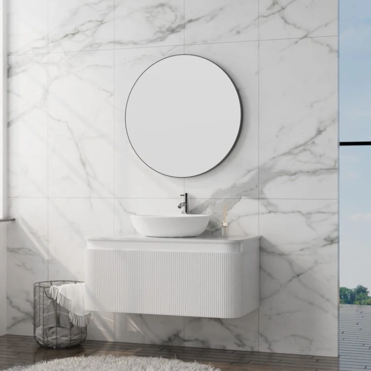 Szafka wisząca z blatem Vermont White 1000 Lavita