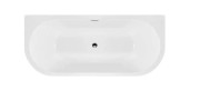 Wanna przyścienna akrylowa biała Olimpia 170 REA