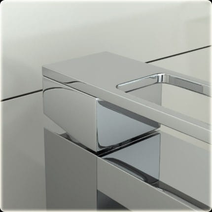 Bateria umywalkowa KOHLMAN Nexen QB170U
