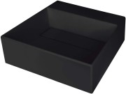 Umywalka granitowa nablatowa 40x40 z maskownicą Correo Deante