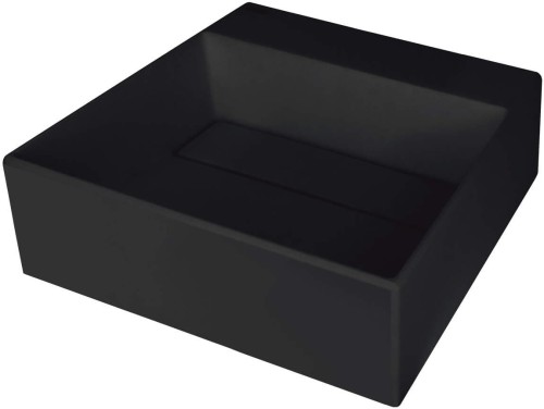 Umywalka granitowa nablatowa 40x40 z maskownicą Correo Deante