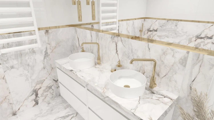 Umywalka nablatowa Merida Lavita