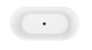 Wanna wolnostojąca akrylowa biała Milano 170 REA