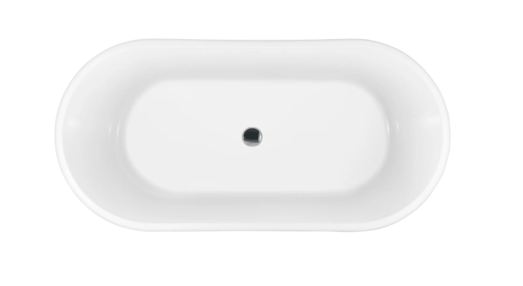 Wanna wolnostojąca akrylowa biała Milano 170 REA