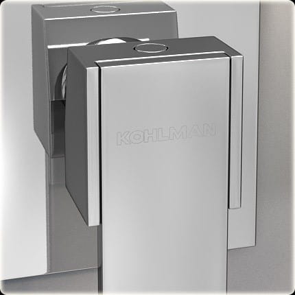 Bateria bidetowa podtynkowa KOHLMAN Excelent QW138H