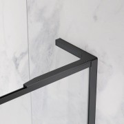 Kabina prysznicowa walk-in Radaway Modo F SL Black II prawa