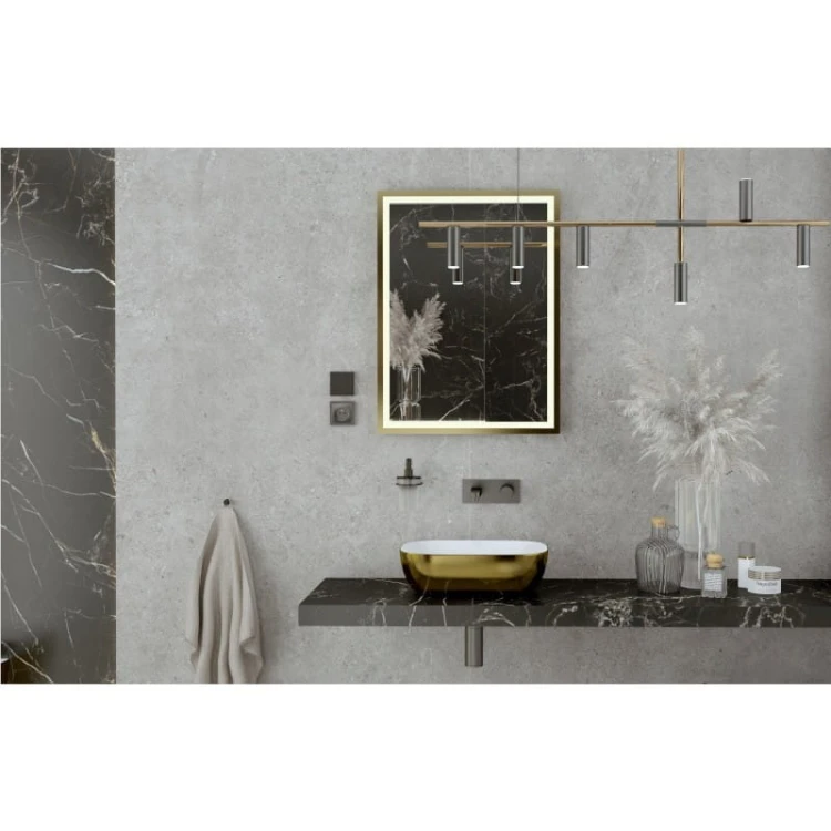 Lustro Hebe Gold 60x80 Lavita