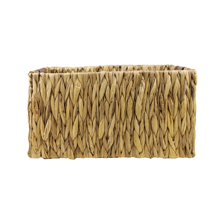 Kosz otwarty z hiacyntu wodnego ravena 410m 35x25x18cm koszoplotka