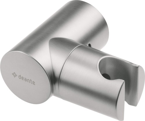 Uchwyt punktowy słuchawki Round Deante stal szczotkowana