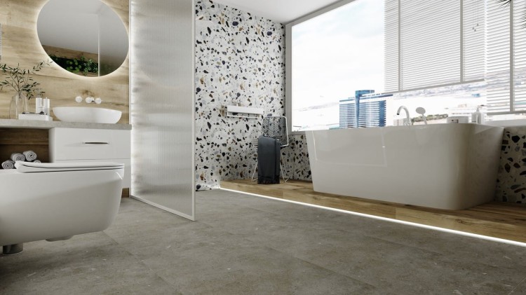 Wanna wolnostojąca przyścienna Mensola 1700 Lavita