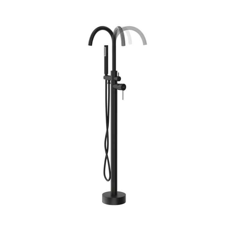 Bateria wannowa wolnostojąca corsan cmb7535bl