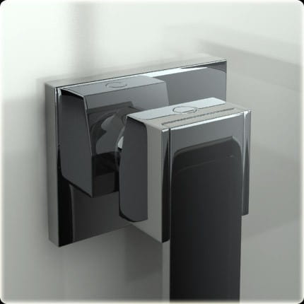 Bateria umywalkowa podtynkowa KOHLMAN Excelent QW180H