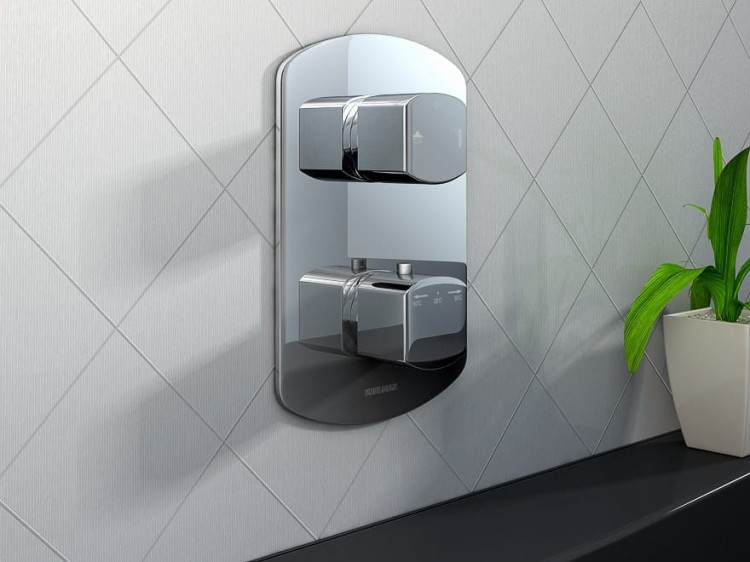 Bateria wannowa termostatyczna KOHLMAN Foxal QW432F