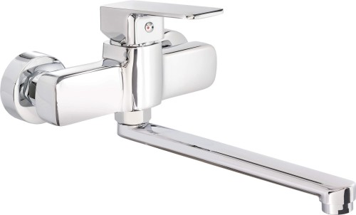 Bateria kuchenna ścienna Maro chrom Deante BLO080M