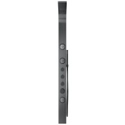 Panel prysznicowy corsan snake mieszacz stal gunmetal