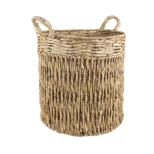 Kosz z hiacyntu wodnego arina 419l 45x42 cm koszoplotka