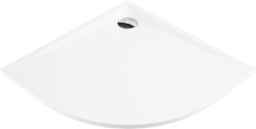 Brodzik akrylowy półokrągły 90x90 Kerria Plus Deante