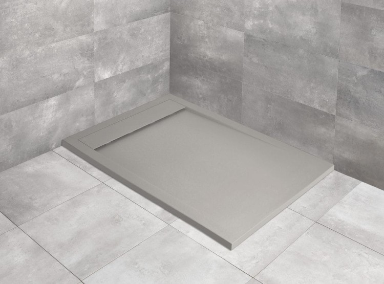 Brodzik prostokątny Teos F 100x80 Radaway cementowy