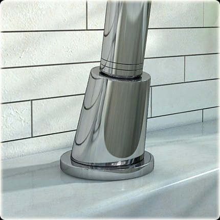 Bateria wannowa 3-otworowa KOHLMAN Maxima QB241M