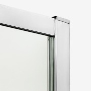 Kabina przyścienna New Trendy New Corrina 170x90x195 szkło czyste