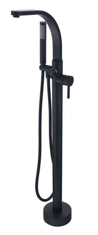 Wanna wolnostojąca Besco Keya B&amp;W 165x70 + bateria Decco I