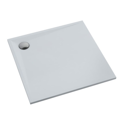 Brodzik kwadratowy LIBRA Smooth White 80x80 Schedpol Schedline, biały