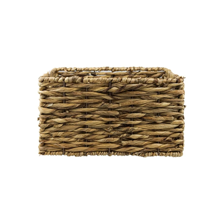 Kosz z hiacyntu wodnego rio 419c 30x20x16cm koszoplotka