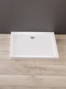 Brodzik kwadratowy New Trendy Cantare 90x90x6