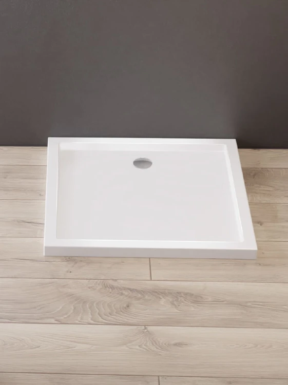 Brodzik kwadratowy New Trendy Cantare 90x90x6