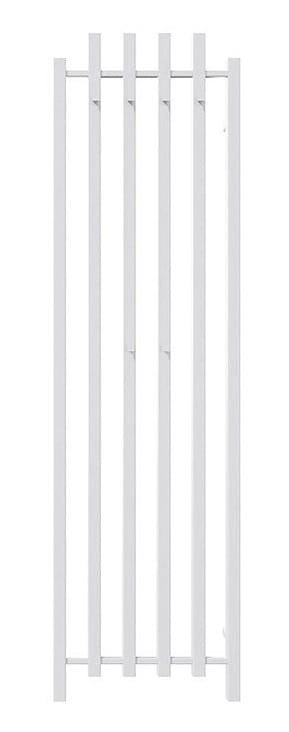 Grzejnik łazienkowy dekoracyjny Radeco Tubo 4K 120x45,5cm kolor