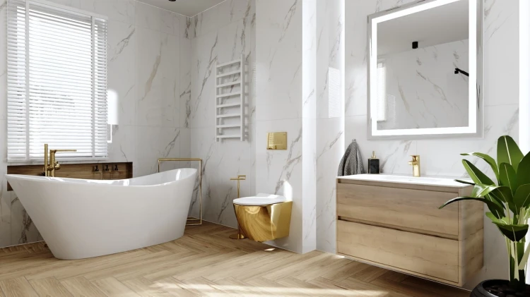 Szafka wisząca Minnesota Wood 600 Lavita