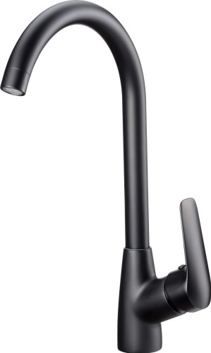 Bateria kuchenna stojąca nero czarna Boro Deante