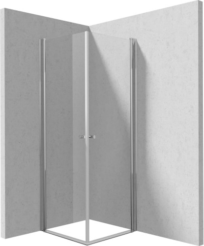 Kabina prysznicowa kwadratowa 80x80x200 chrom Kerria Plus Deante