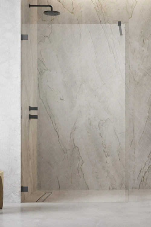 Kabina prysznicowa Radaway Essenza Pro 8 Brushed GunMetal Walk-in II