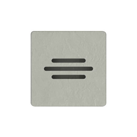 Brodzik prostokątny PROTOS Cement Stone 100x130 Schedpol Schedline, szary