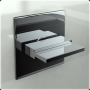 Bateria umywalkowa podtynkowa KOHLMAN Axis QW193N