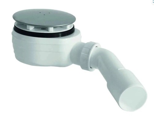 Syfon brodzikowy SCHEDPOL SCHEDLINE CHROM 90MM SDB902PB